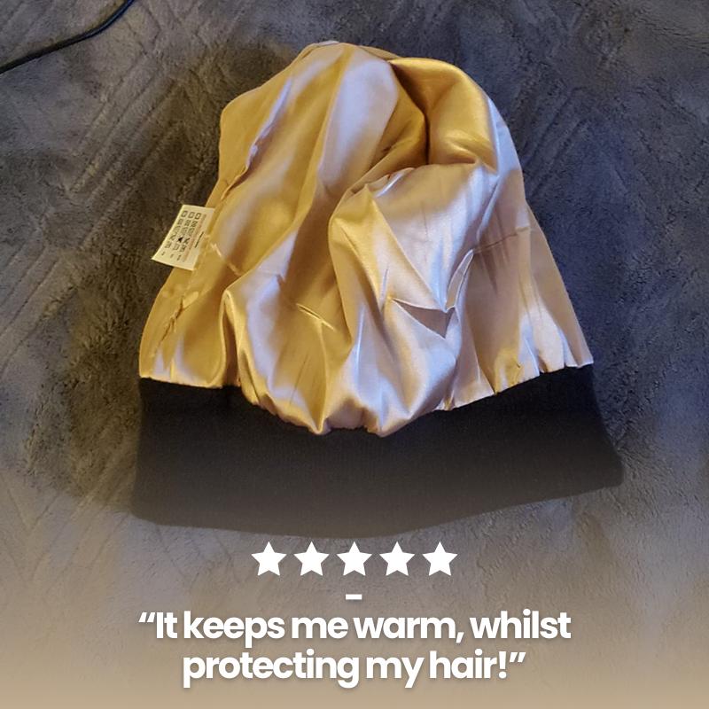 Satin Lined Beanie