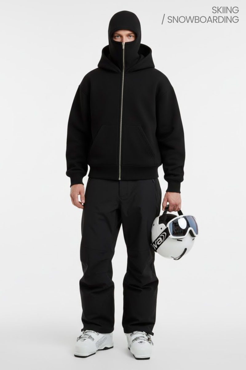 Balaclava Hoodie