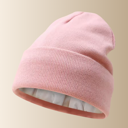 Satin Lined Beanie